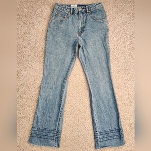 Express Bleus Denim Y2k Boot Cut Jeans